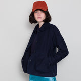 Prism Jacket - Navy Textured Cord