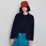 Prism Jacket - Navy Textured Cord