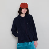 Prism Jacket - Navy Textured Cord