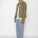 Prism Jacket - Olive Chunky Ripstop