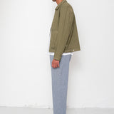 Prism Jacket - Olive Chunky Ripstop