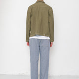 Prism Jacket - Olive Chunky Ripstop