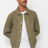 Prism Jacket - Olive Chunky Ripstop