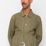 Prism Jacket - Olive Chunky Ripstop