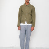 Prism Jacket - Olive Chunky Ripstop