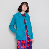 Prism Jacket - Verdigris Twill