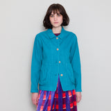 Prism Jacket - Verdigris Twill