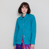 Prism Jacket - Verdigris Twill