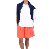 Prism Skirt - Coral Twill