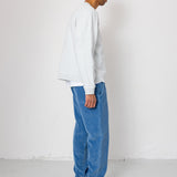 Folk | Folk Prism Sweat - Light Blue Grey