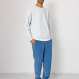 Folk | Folk Prism Sweat - Light Blue Grey