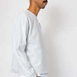 Folk | Folk Prism Sweat - Light Blue Grey