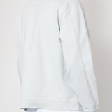 Folk | Folk Prism Sweat - Light Blue Grey