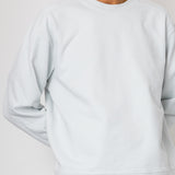 Folk | Folk Prism Sweat - Light Blue Grey