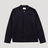 Patch Shirt - Black Flannel