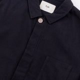 Patch Shirt - Black Flannel