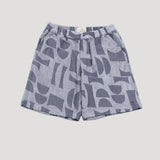 Relaxed Short - Blue Moon | Damien Poulain