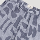 Relaxed Short - Blue Moon | Damien Poulain