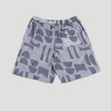 Relaxed Short - Blue Moon | Damien Poulain