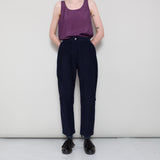 Scoop Back Vest - Wine