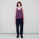 Scoop Back Vest - Wine