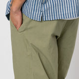 Drawcord Assembly Pant - Light Olive Ripstop