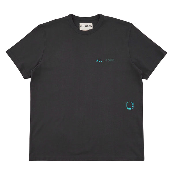 SS Logo Tee - Soft Black