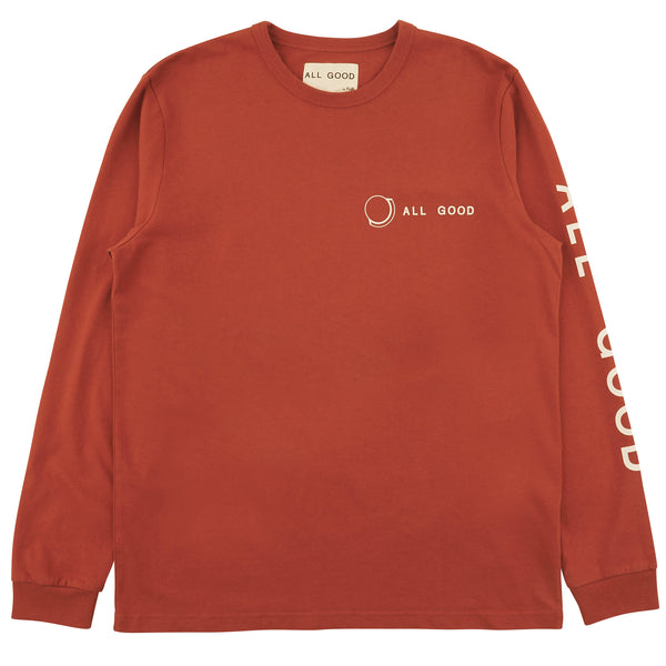 LS Logo Tee - Picante Red