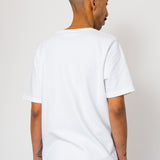 Short Sleeve Textured T-Shirt - White