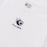 Short Sleeve T-Shirt - Flaming Eye | Daniel Johnston