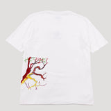 Short Sleeve T-Shirt - Flaming Eye | Daniel Johnston