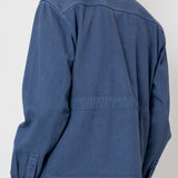Twill Assembly Jacket - Dusty Blue