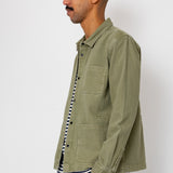 Twill Assembly Jacket - Olive