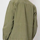 Twill Assembly Jacket - Olive