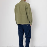 Twill Assembly Jacket - Olive
