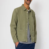 Twill Assembly Jacket - Olive