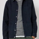 Twill Assembly Jacket - Soft Black