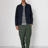 Twill Assembly Jacket - Soft Black