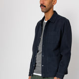 Twill Assembly Jacket - Soft Black