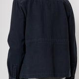 Twill Assembly Jacket - Soft Black