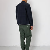 Twill Assembly Jacket - Soft Black