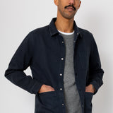 Twill Assembly Jacket - Soft Black