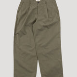 Folk | Folk Wide Fit Trouser - Dark Sage