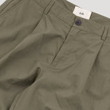 Folk | Folk Wide Fit Trouser - Dark Sage