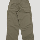 Folk | Folk Wide Fit Trouser - Dark Sage