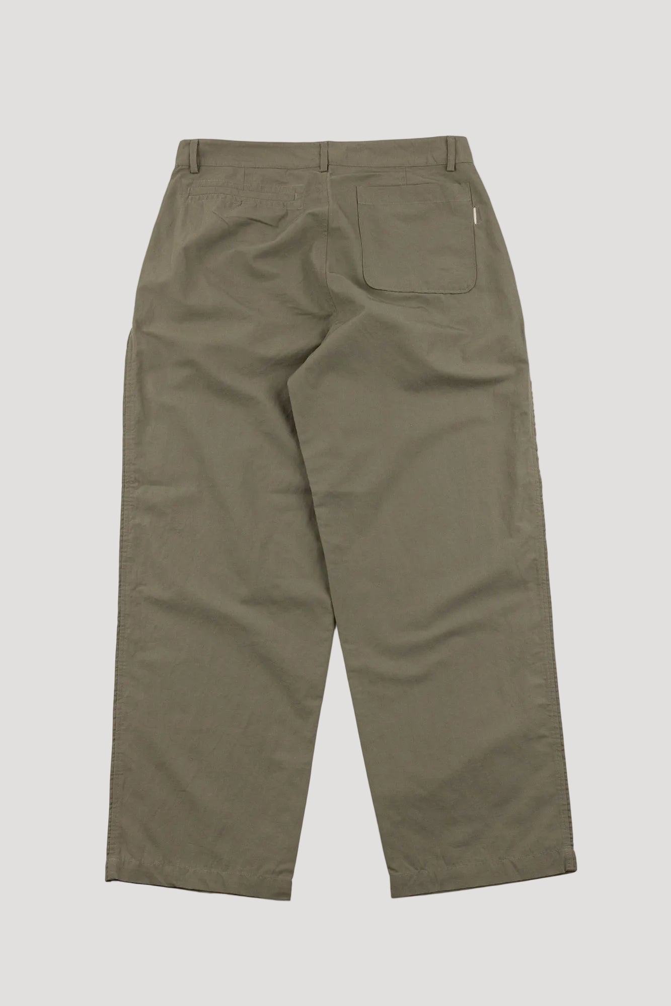 Folk | Folk Wide Fit Trouser - Dark Sage