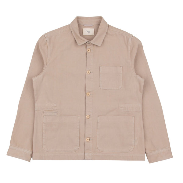 Assembly Jacket - Soft Tan