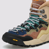 Flower Mountain | Bankei Boot - Black-Navy-Brown