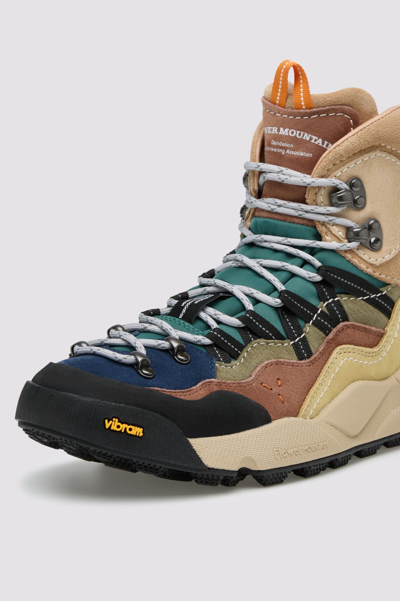 Flower Mountain | Bankei Boot - Black-Navy-Brown