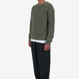 Direction Jumper - Dark Sage